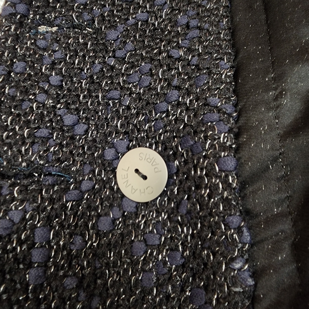 Chanel Tweed Suit Skirt Set - Picture 12 of 16